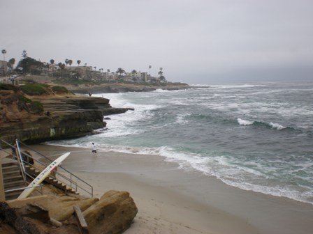 La Jolla Cove beach
